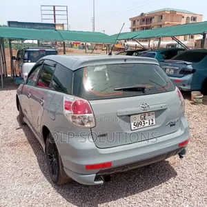 Toyota Matrix Hatchback AWD (1.8L 4cyl 4A) 2006 Gray
