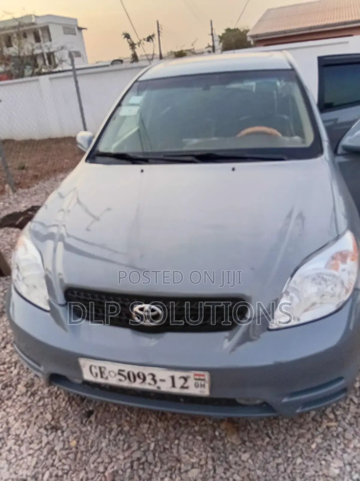 Toyota Matrix Hatchback AWD (1.8L 4cyl 4A) 2006 Gray