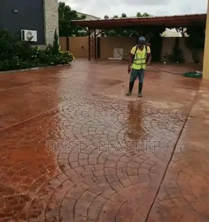 Concrete Quality Durable Stamping