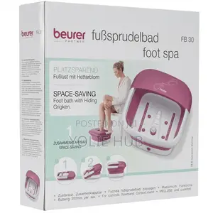 Beurer Foot Spa With Vibration and Bubble Massage Fb30