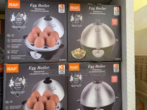 Quick Breakfast Solution – Electric Egg Boiler (Durable)