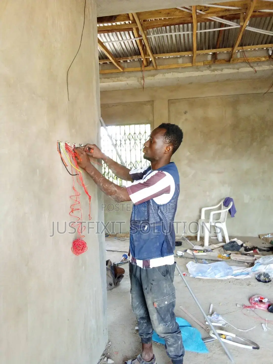 Trusted Electricians and Plumbers in East Legon
