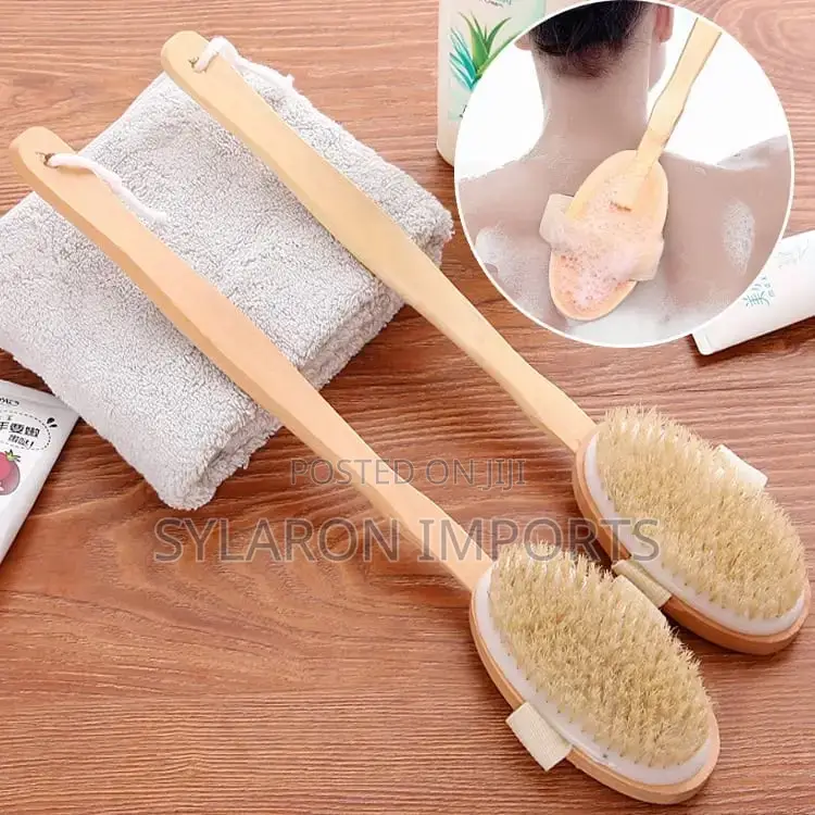 Skin Exfoliation Massage Brush
