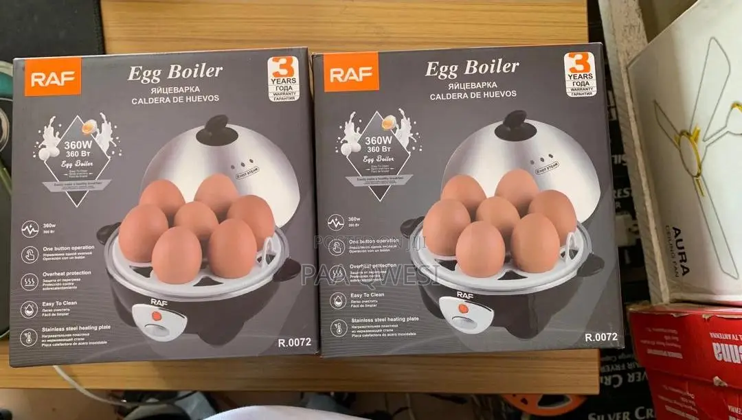 Raf Kitchen Egg Boiler – Easy Breakfast Cooker