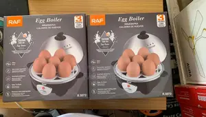 Raf Kitchen Egg Boiler – Easy Breakfast Cooker