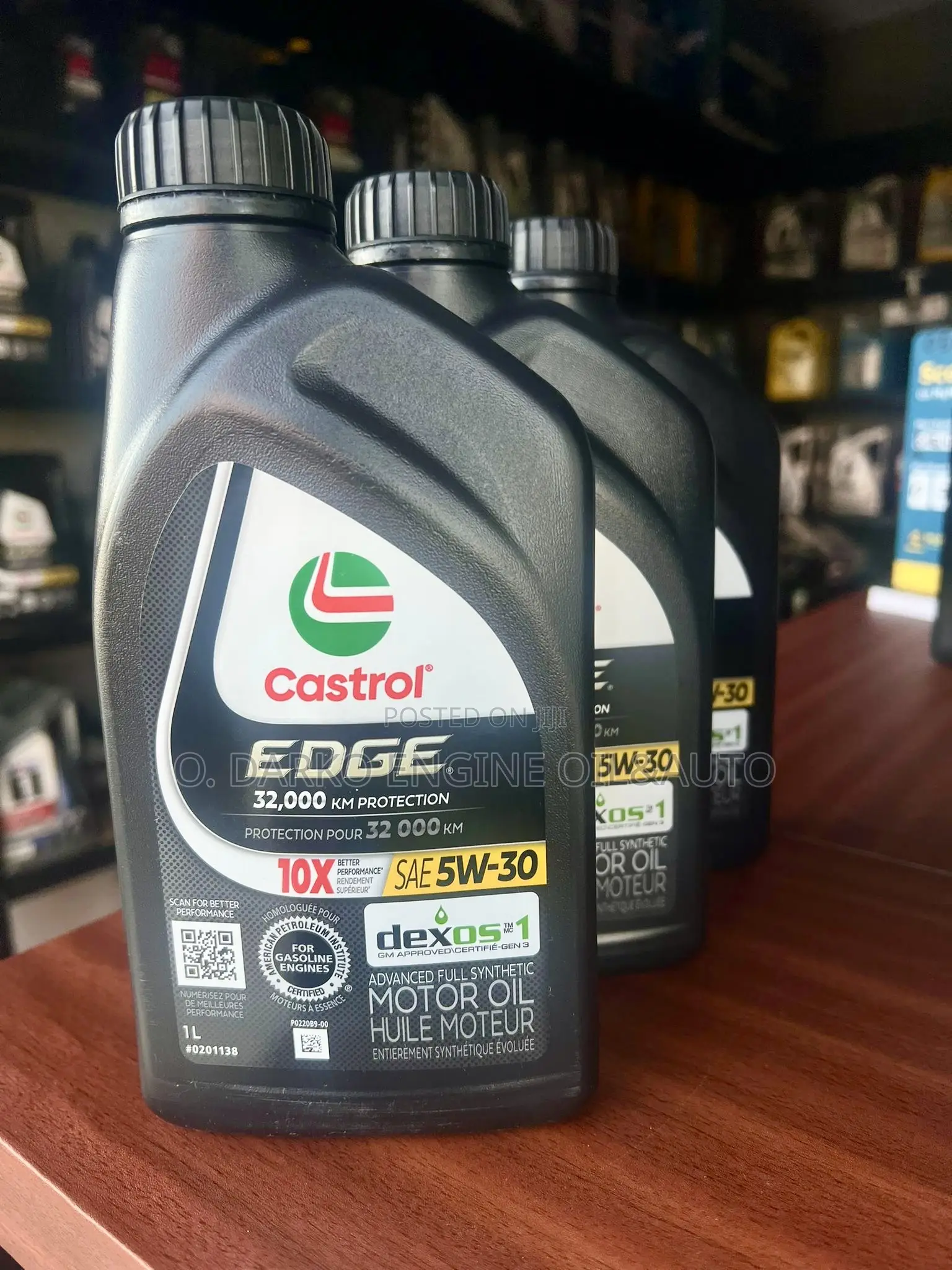 Castrol Edged 5w-30 1l (From Canada)