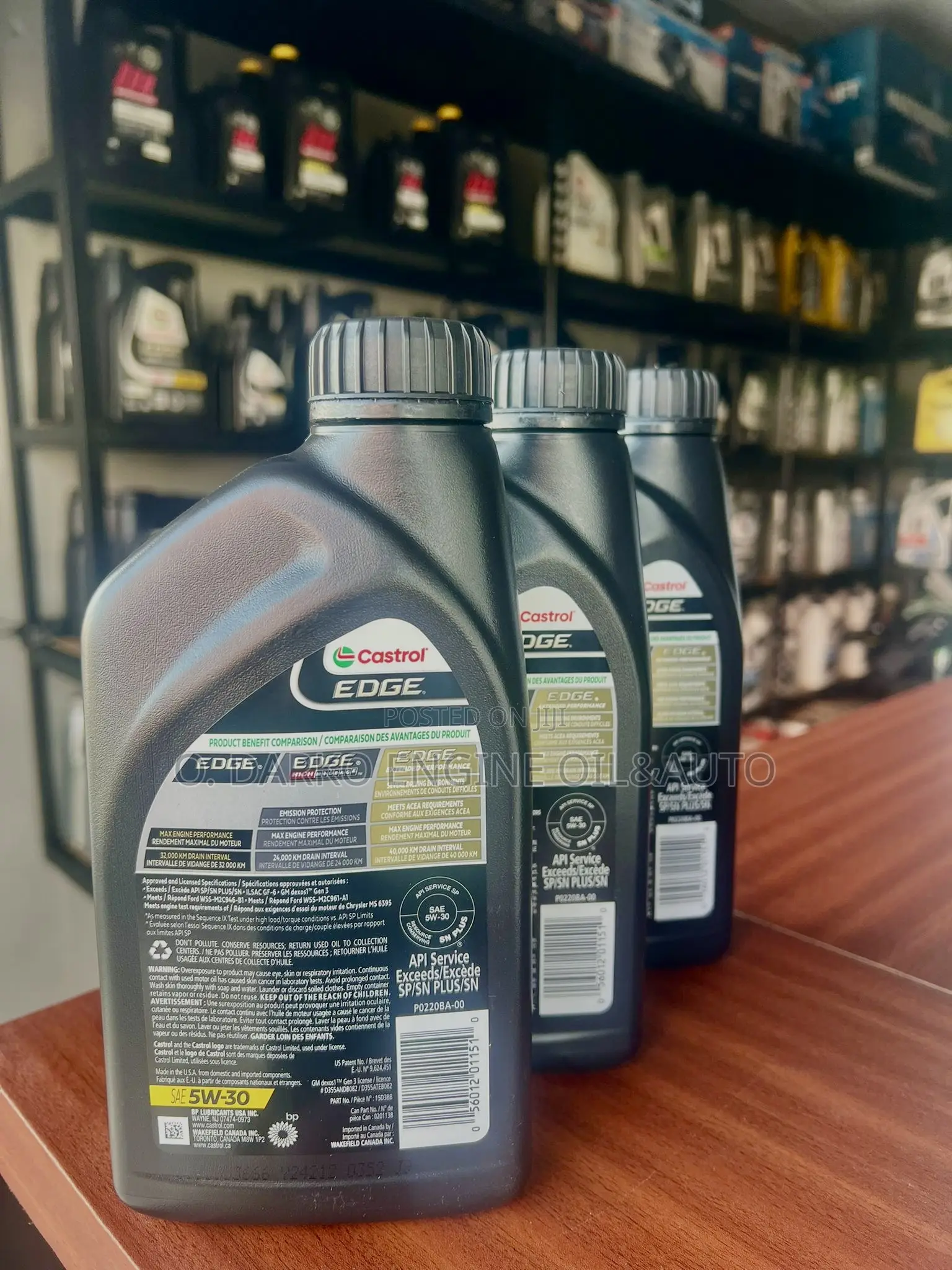 Castrol Edged 5w-30 1l (From Canada)
