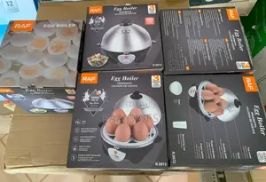 Raf Egg Boiler With Stainless Steel Heating Plate