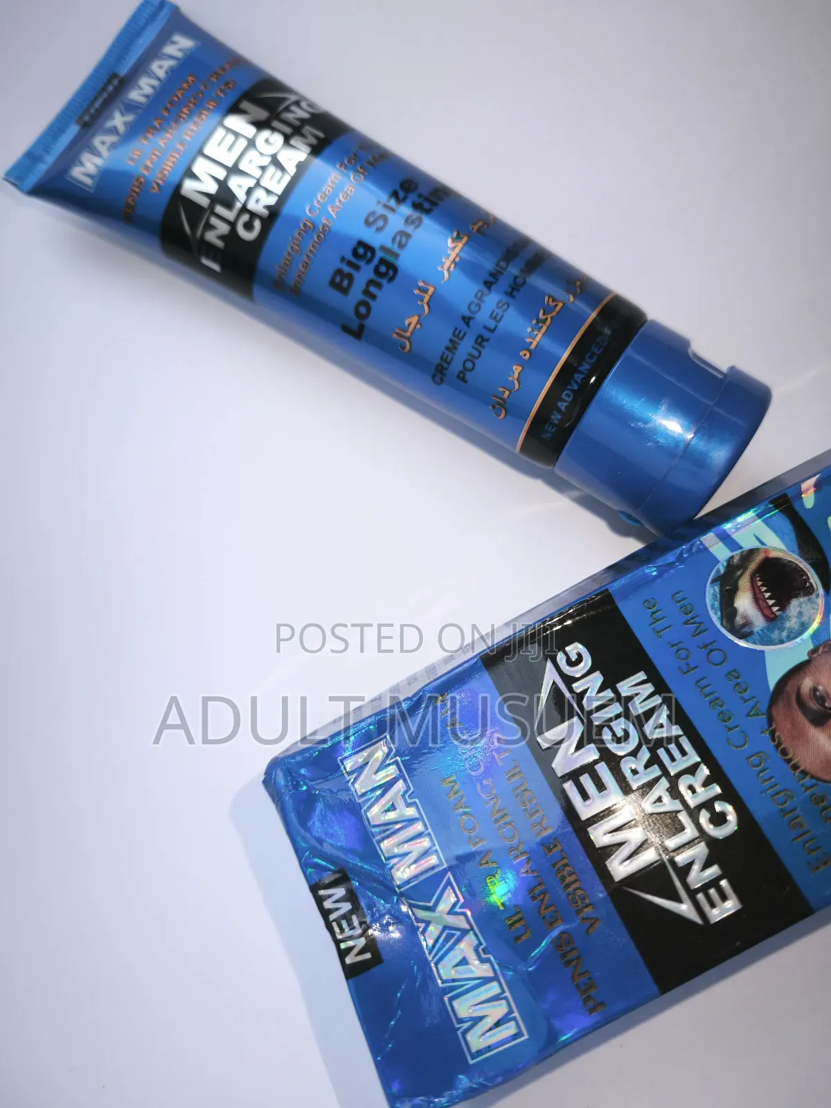 Effective Max Man Enlargement Cream – 50g (Mn - 50010)