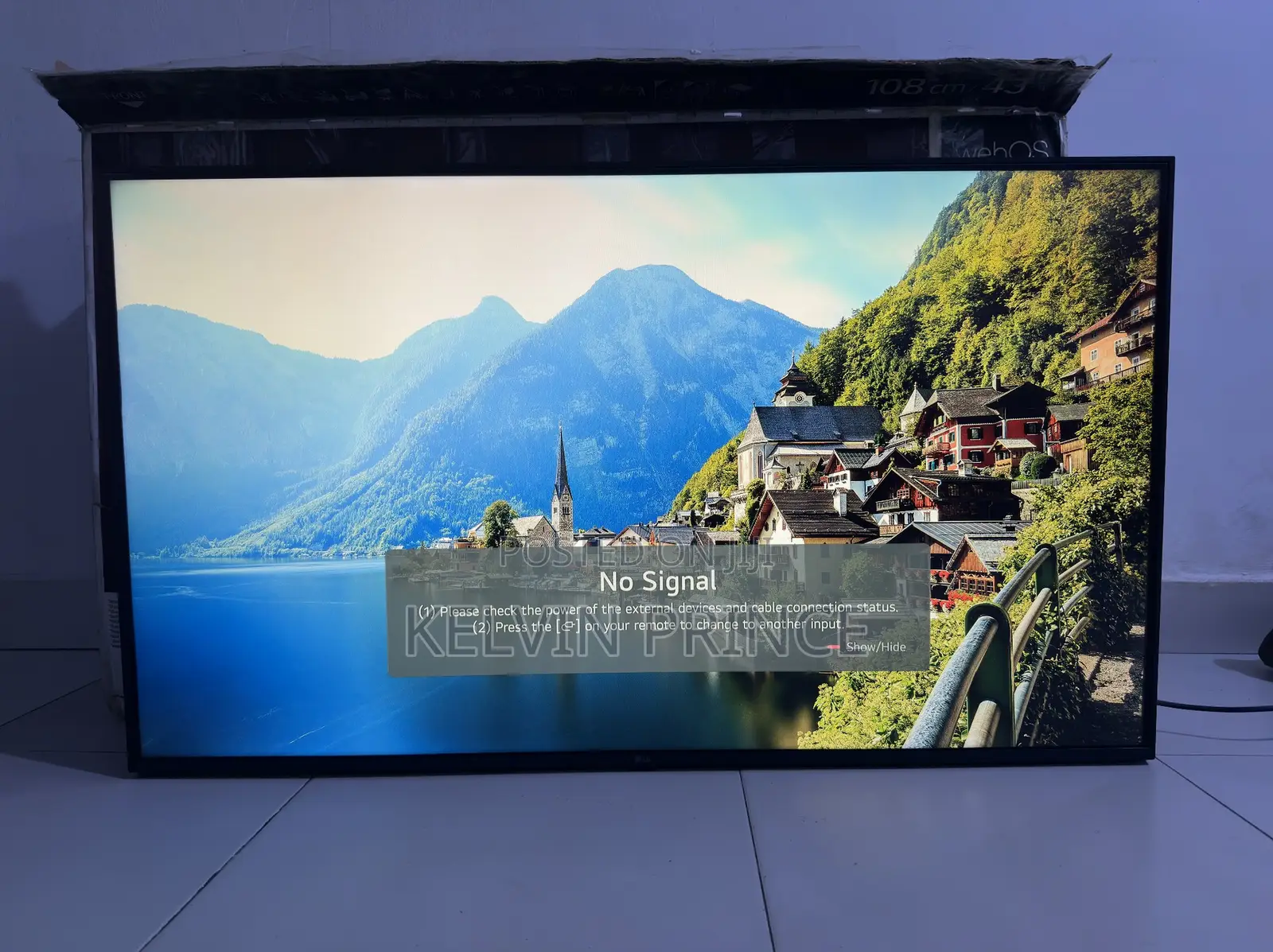 Lg Uhd Tv 43 (43up81)