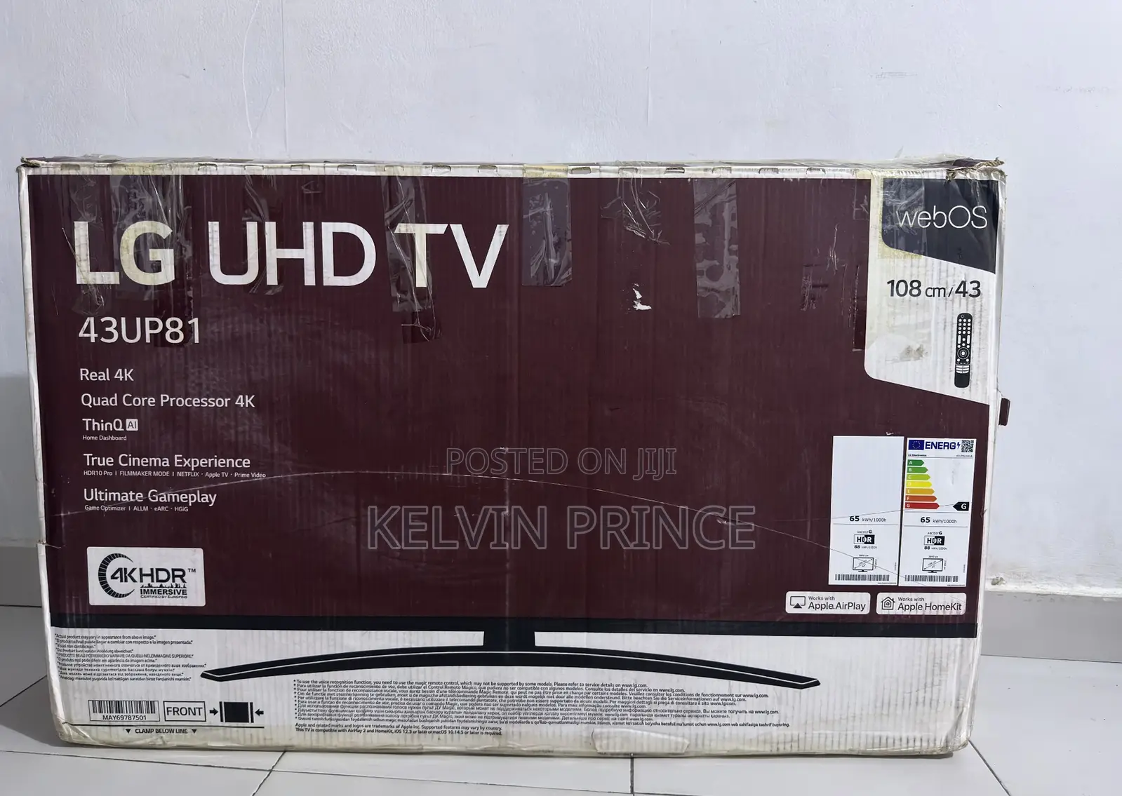 Lg Uhd Tv 43 (43up81)