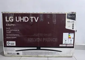 Lg Uhd Tv 43 (43up81)