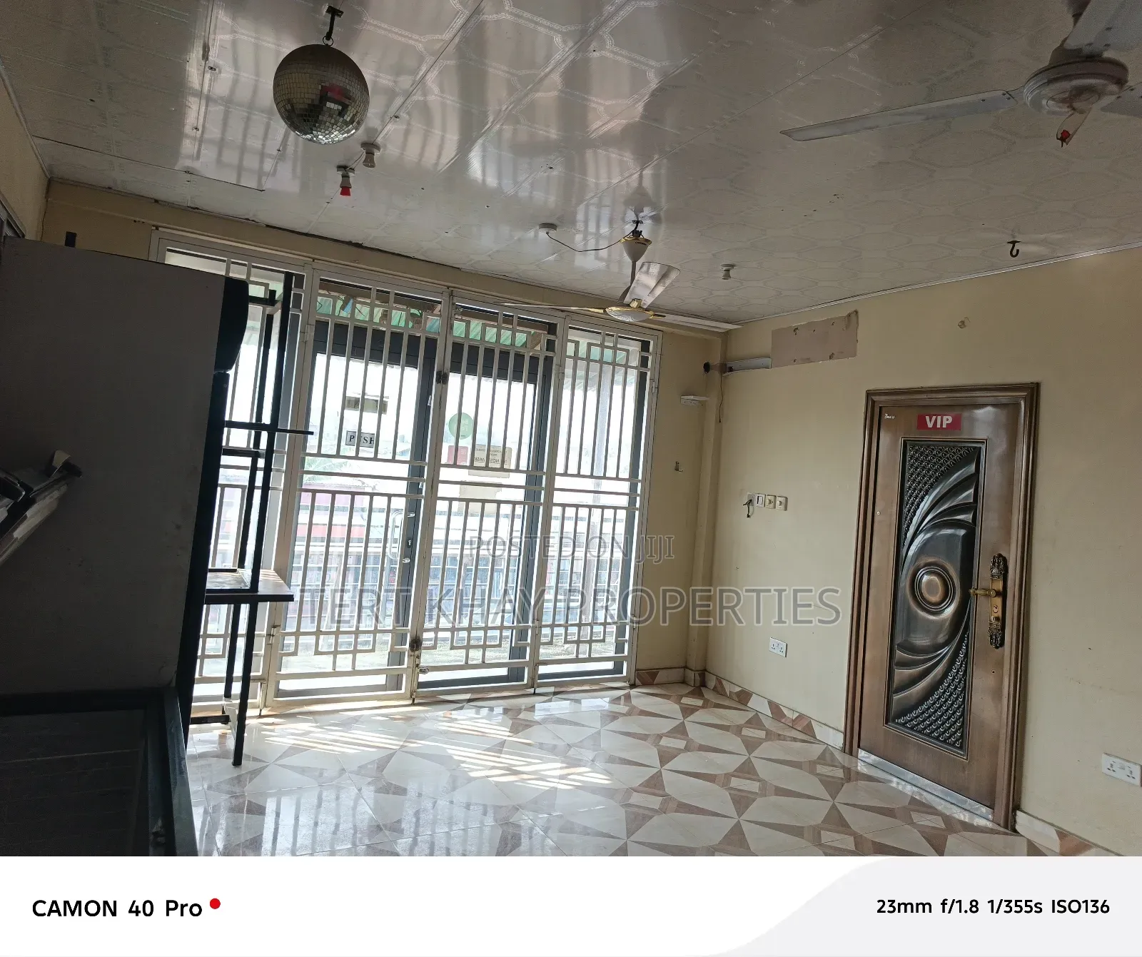 Double Shop for Rent Teshie Bush Road