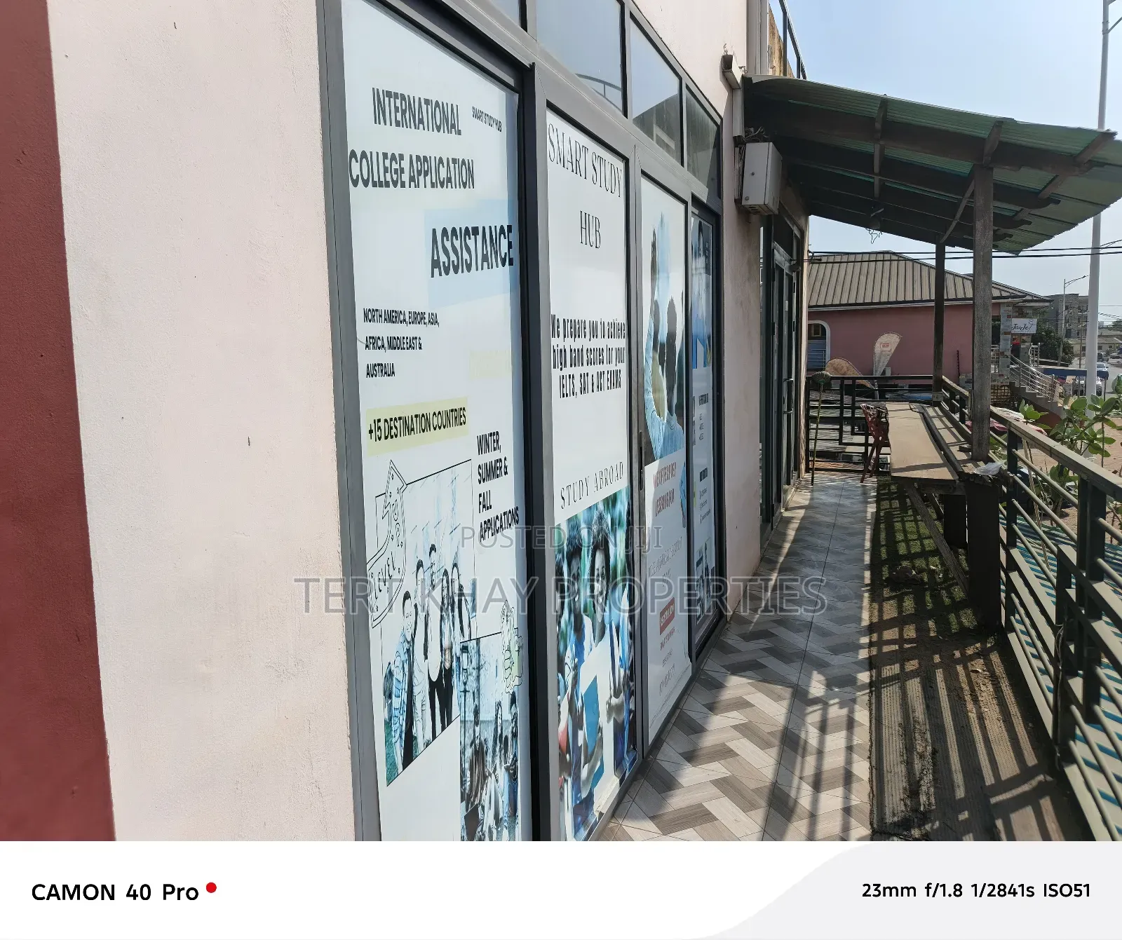 Double Shop for Rent Teshie Bush Road