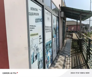 Double Shop for Rent Teshie Bush Road