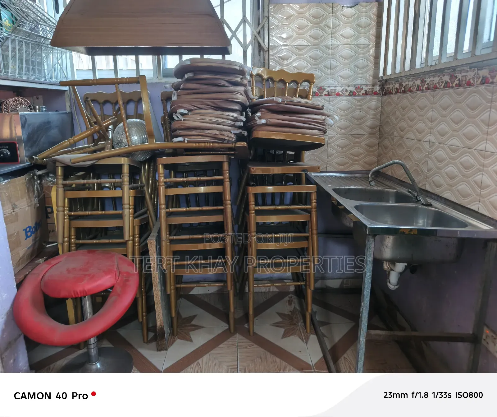 Double Shop for Rent Teshie Bush Road