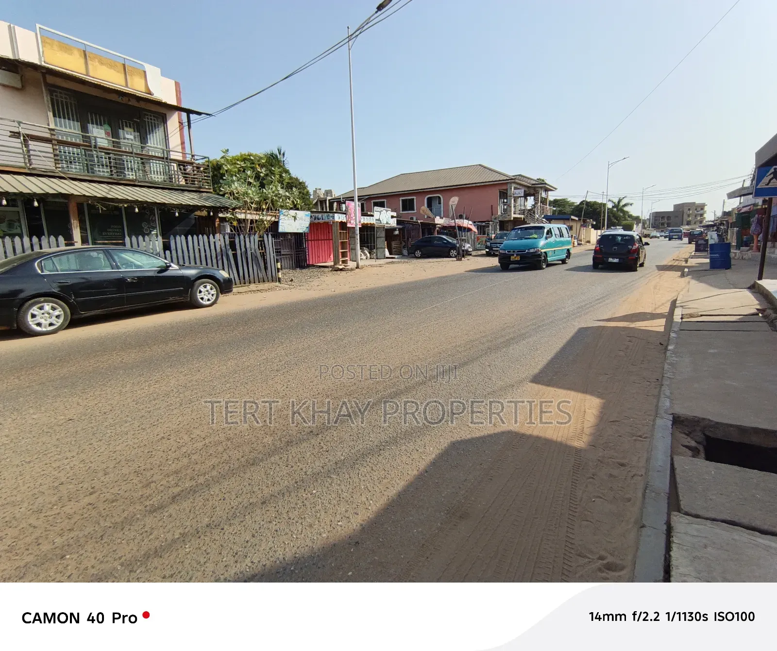 Double Shop for Rent Teshie Bush Road