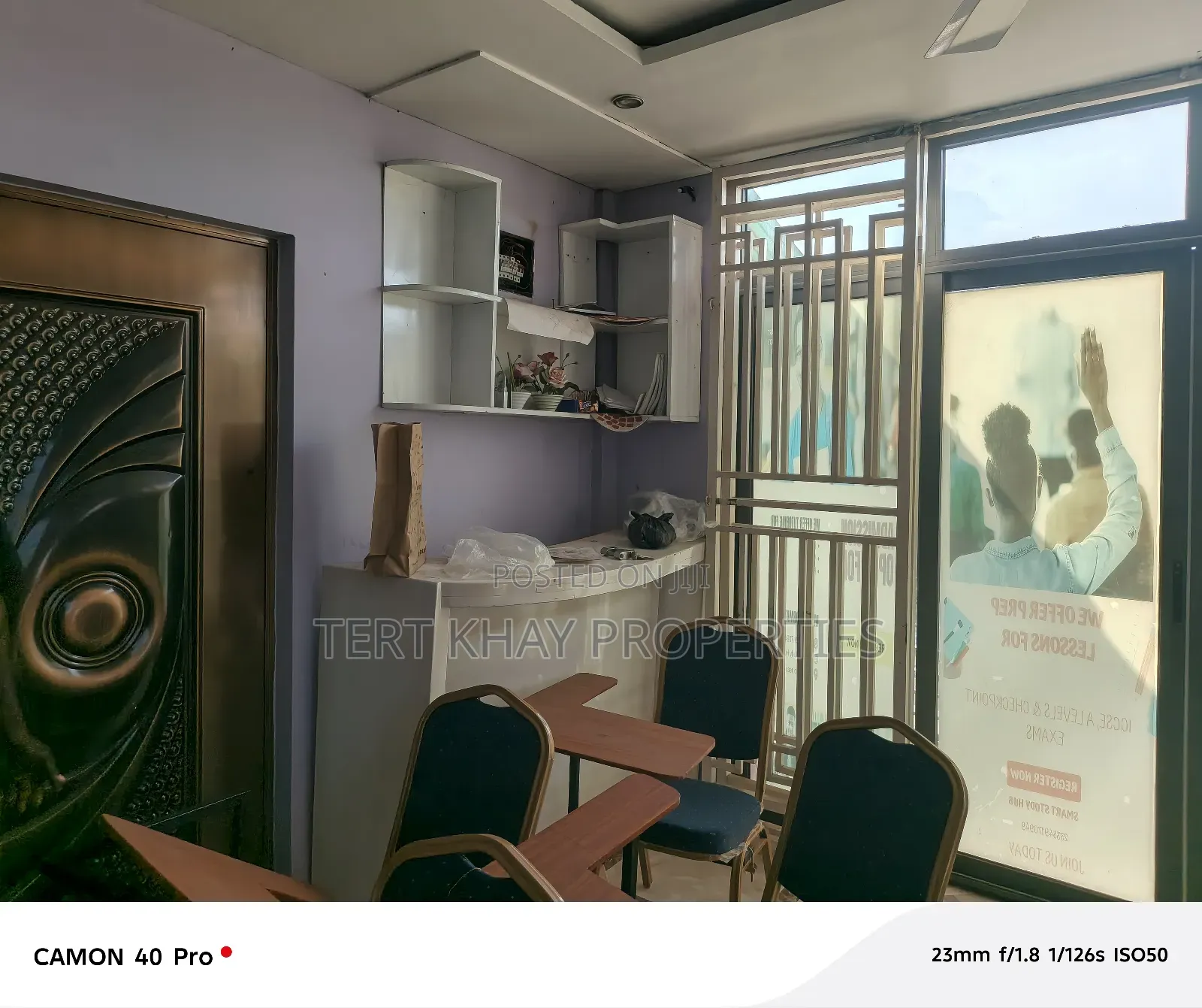 Double Shop for Rent Teshie Bush Road