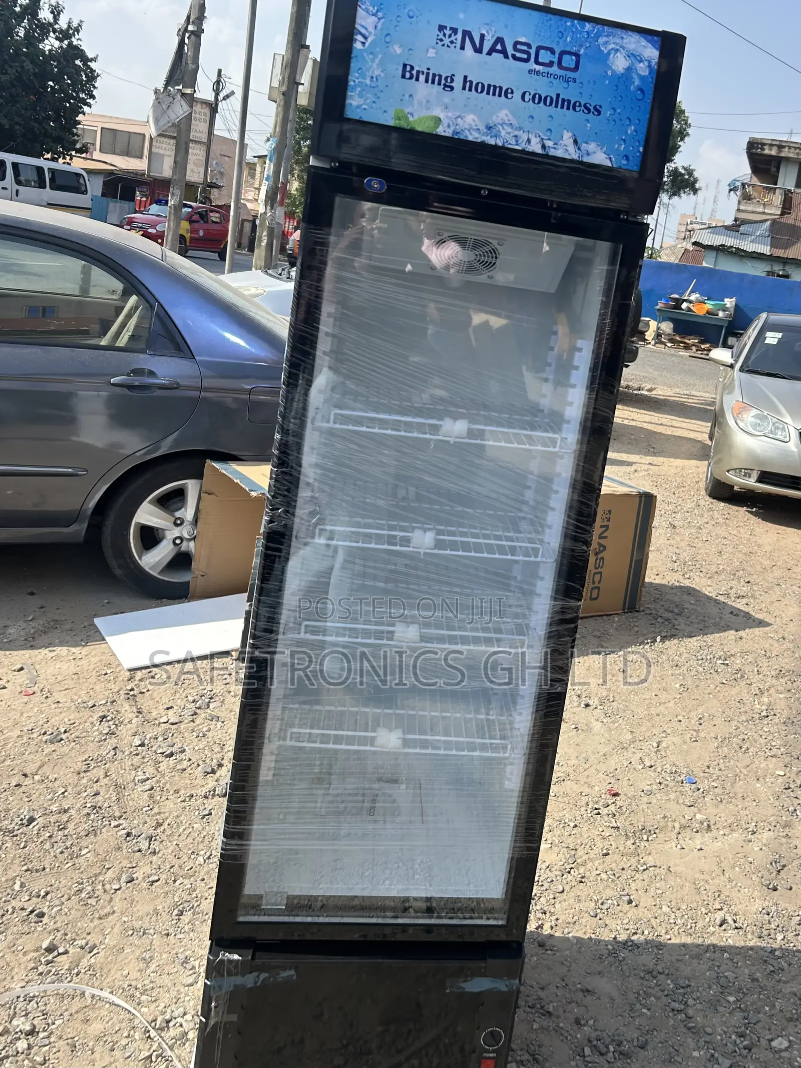 Text/Call for Singledoor Display Nas-Fl450 288 Liters Nasco Fridge