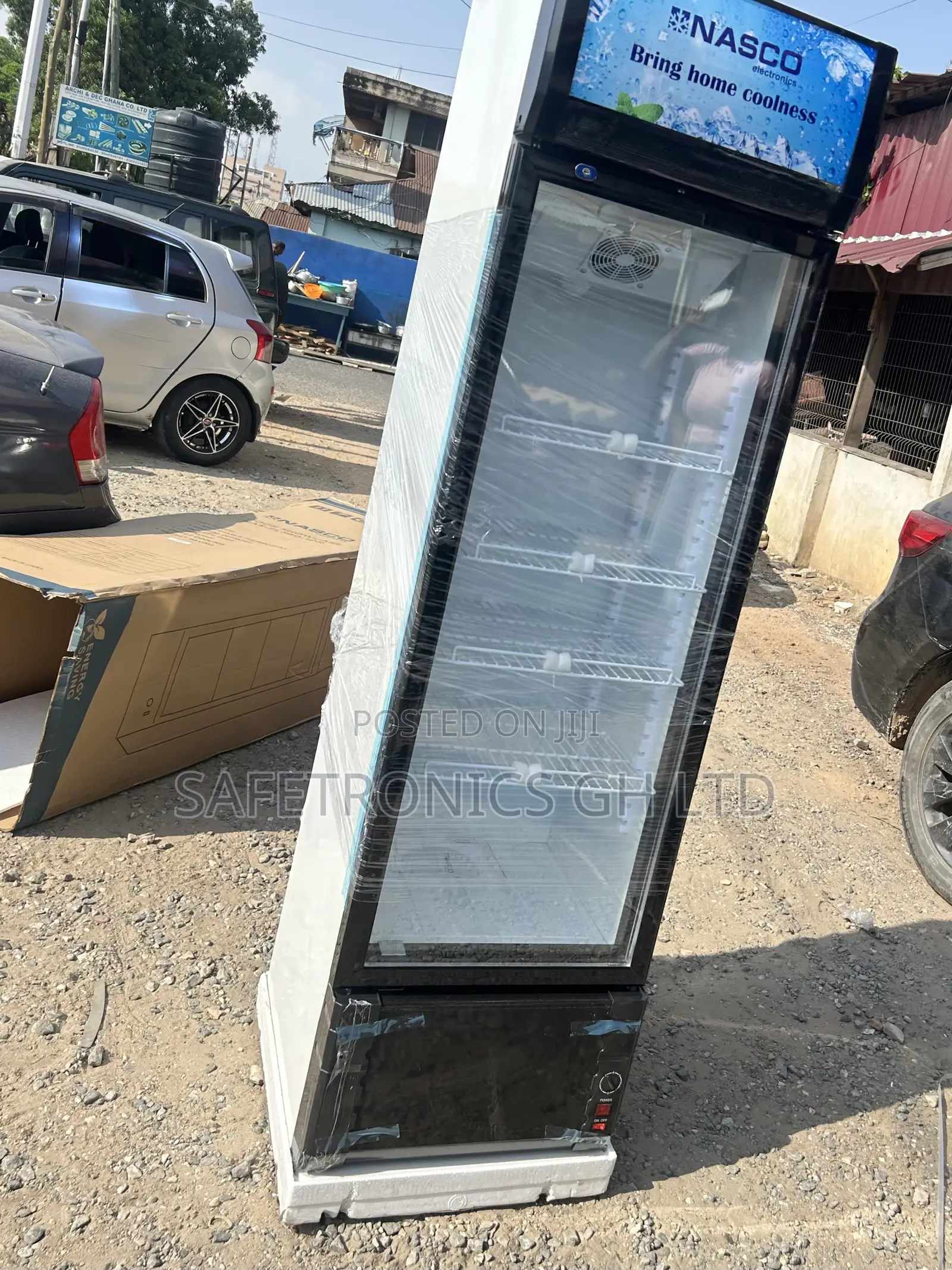 Super Chilling Nasco 288 Liters Display Nas-Fl450 Fridge