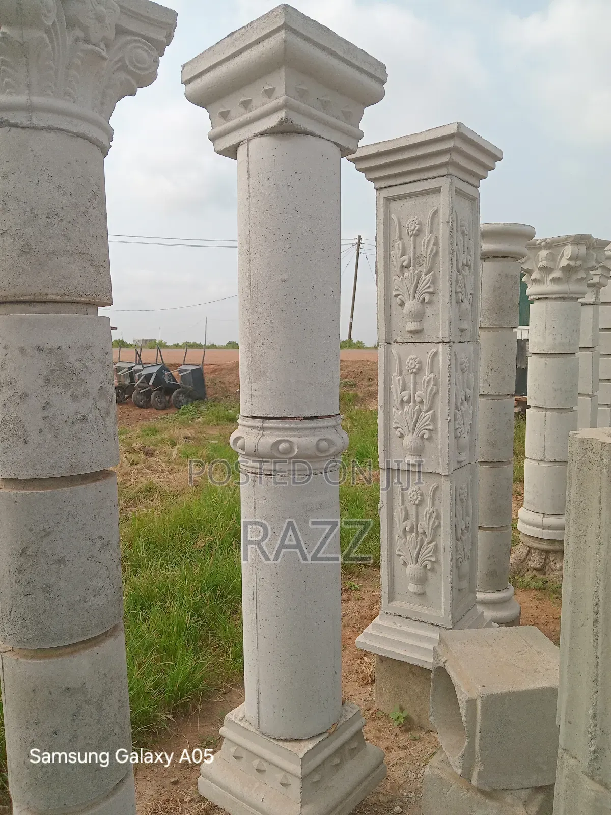 Rund Pillars