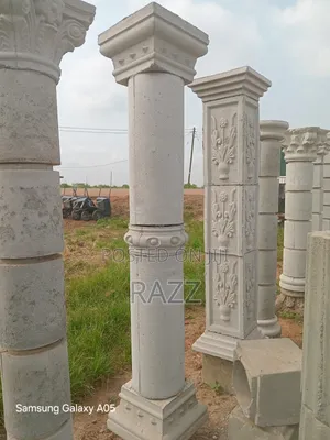 Rund Pillars
