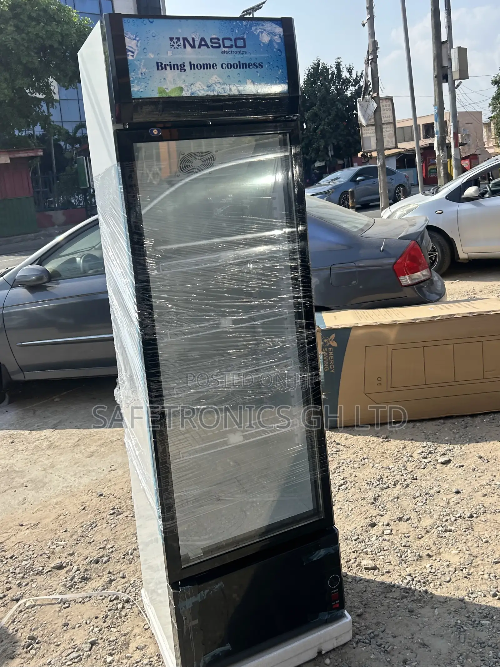 Lovely Design Nasco 288 Liters Nas-Fl450 Singledoor Display Fridge