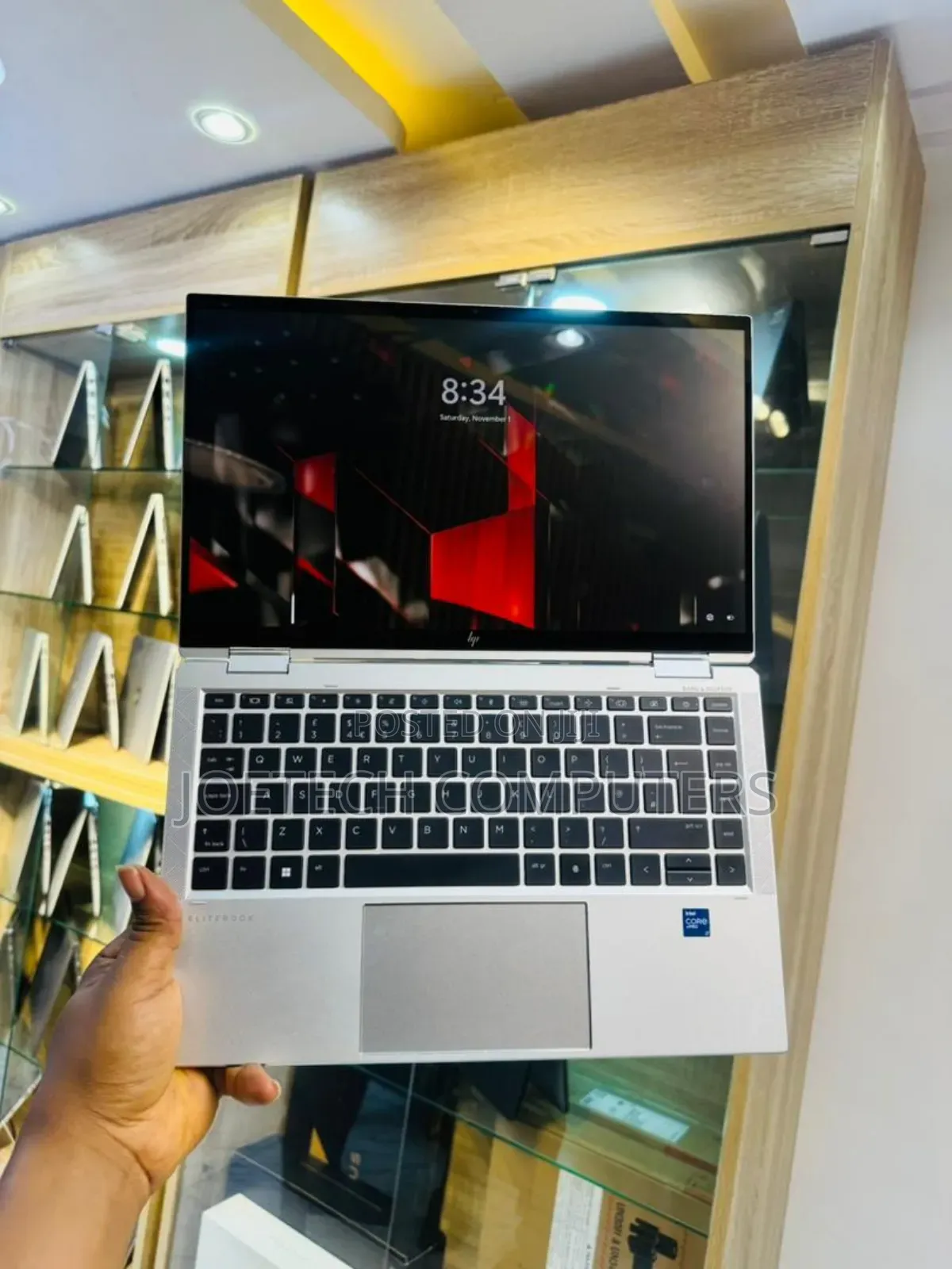 Laptop HP EliteBook 1040 G8 16GB Intel Core i7 SSD 512GB