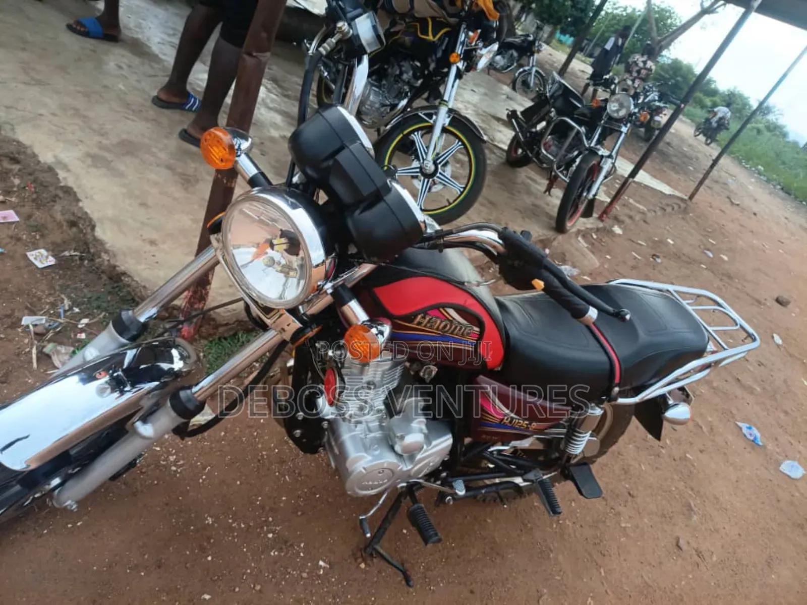 Haojue HJ125-8K 2025 Brown