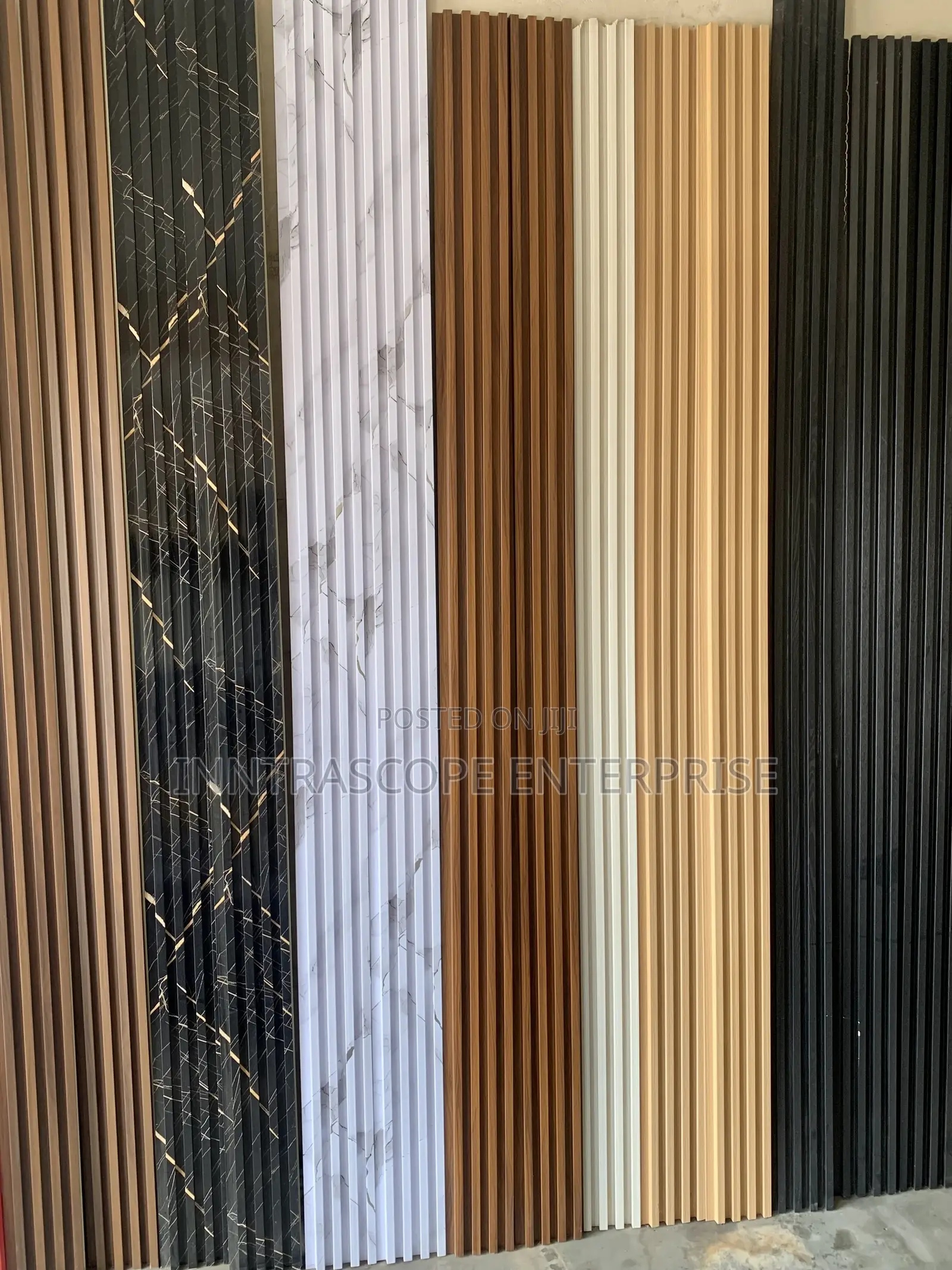 Fluted Wall Panel And Marble Sheets