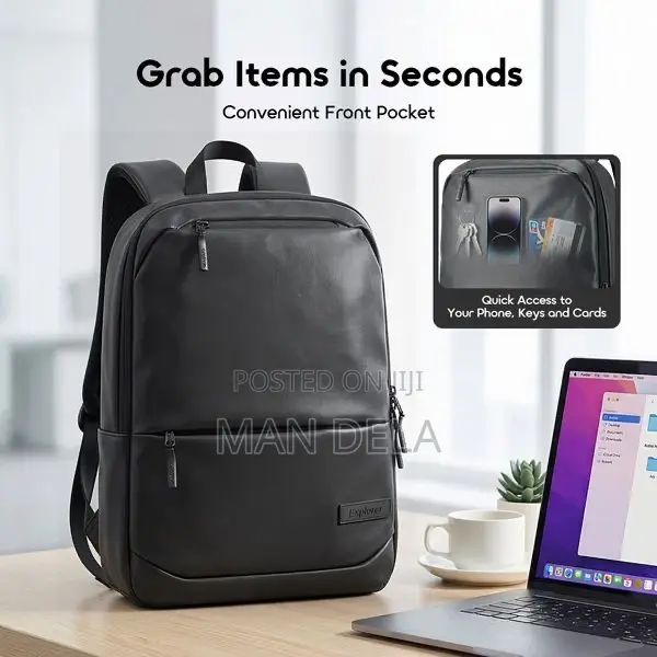 Oraimo Multigo 3 in 1 Durable Type-C Charging Backpack