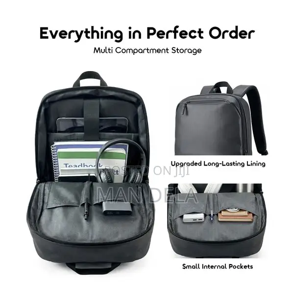 Oraimo Multigo 3 in 1 Durable Type-C Charging Backpack