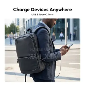 Oraimo Multigo 3 in 1 Durable Type-C Charging Backpack