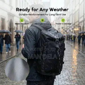 Oraimo Multigo 3 in 1 Durable Type-C Charging Backpack