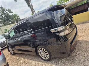 Toyota Vellfire 2014 Black