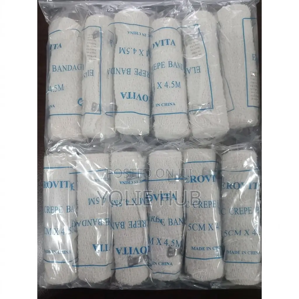 Crepe Bandage All Sizes