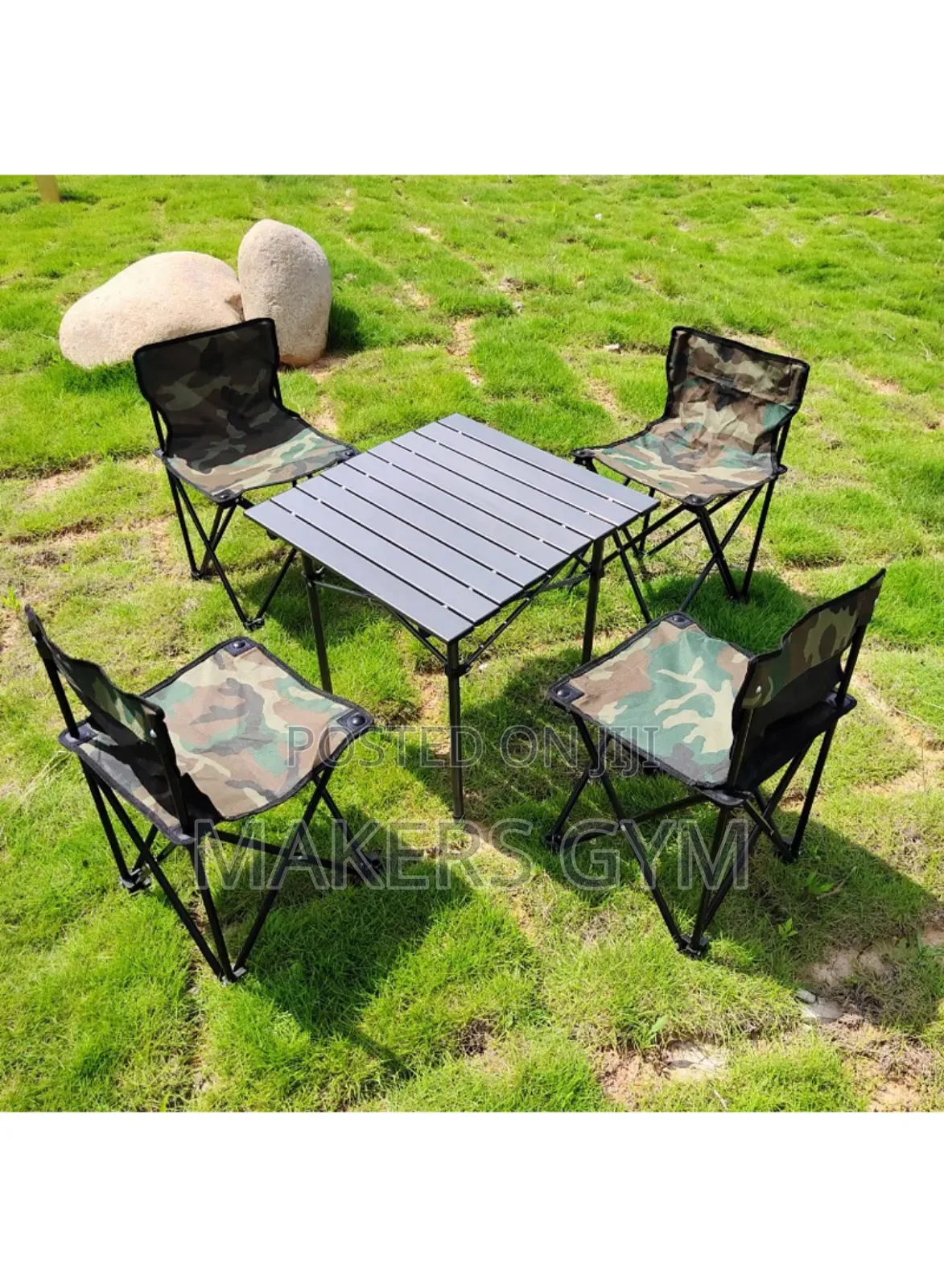 Camping ( Table Chair Set ) Foldable