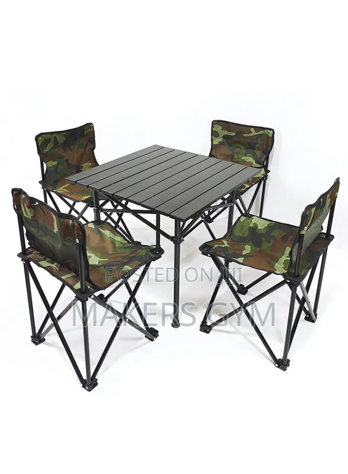 Camping ( Table Chair Set ) Foldable
