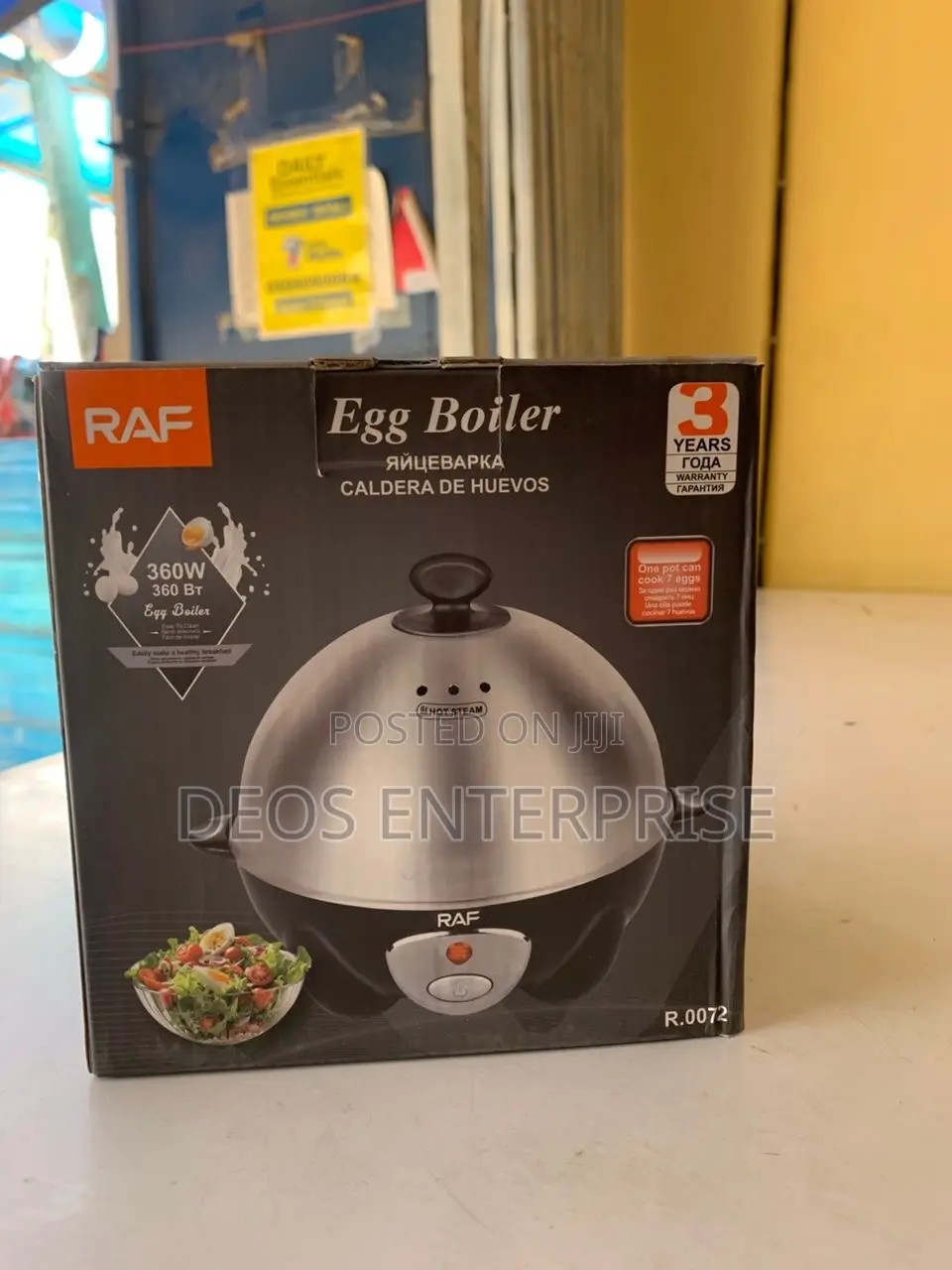 Boil Eggs Faster Than Gas – Electric Egg Cooker