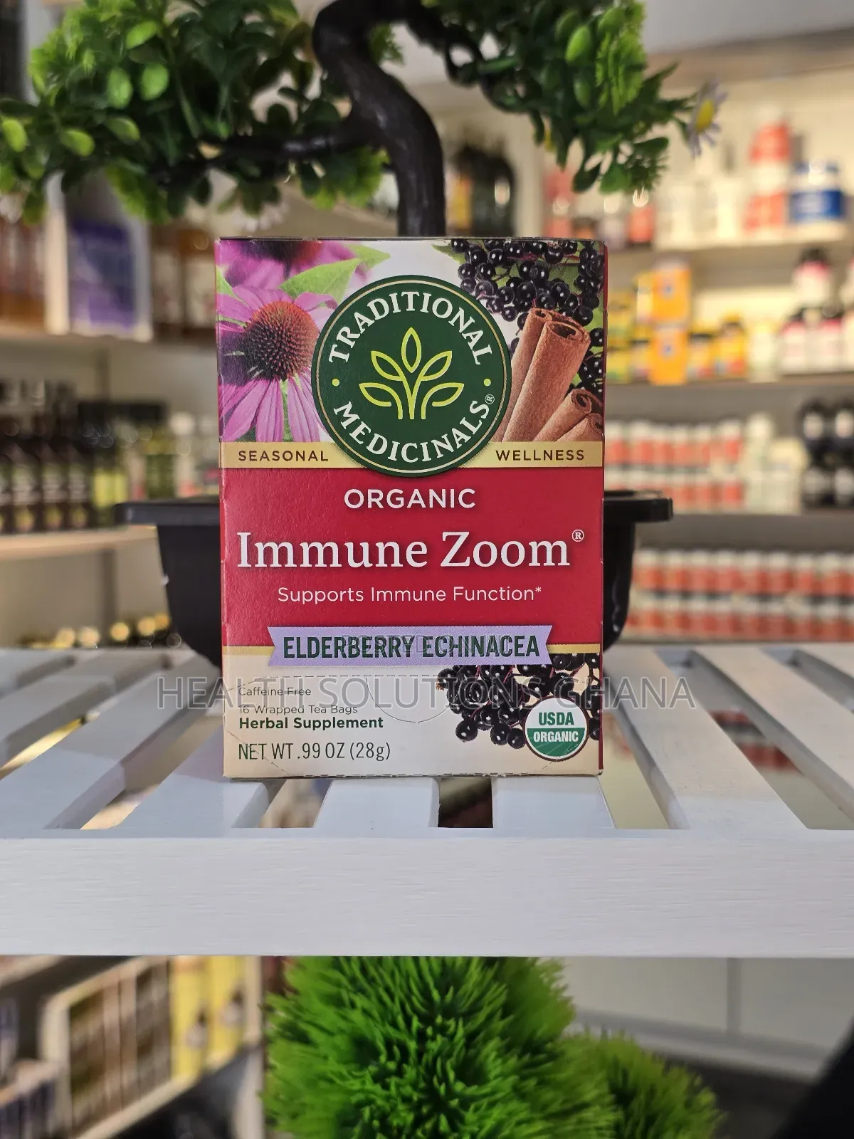 Organic Immune Zoom Tea