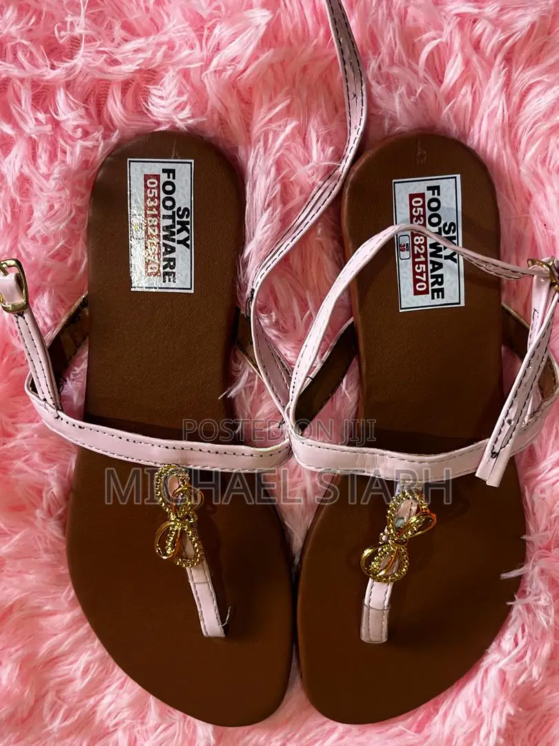 Ladies' Sandals, Slippers Shoes - Cute Sleek