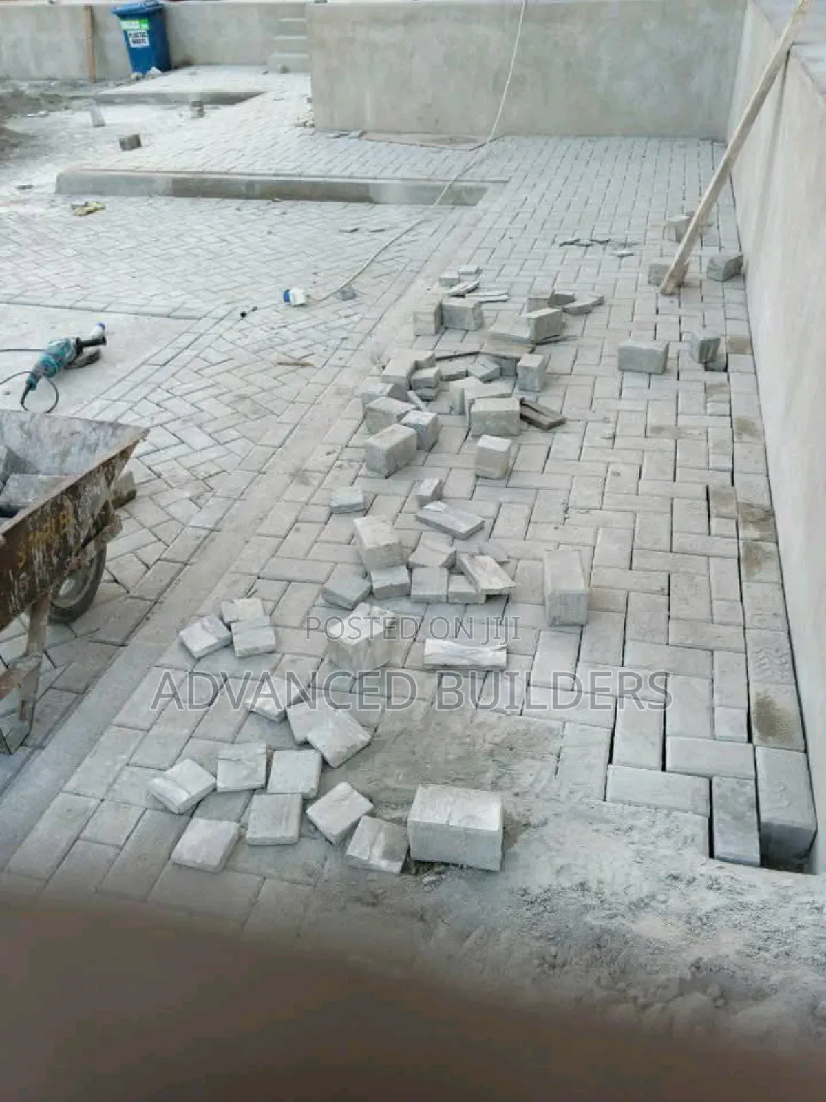 Pavement Laying