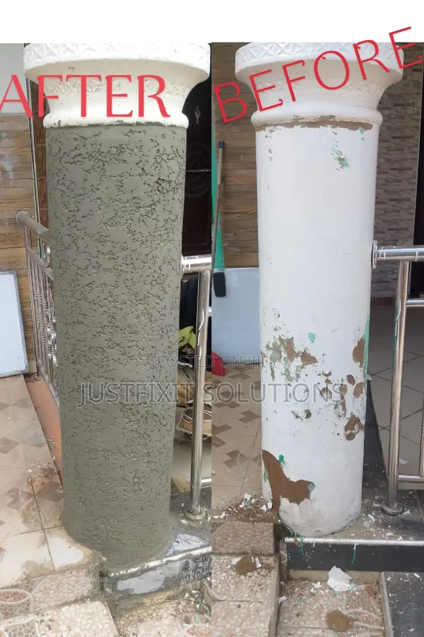 Mold, Rising Damp Wall Treatment, Painting Experts in Spintex