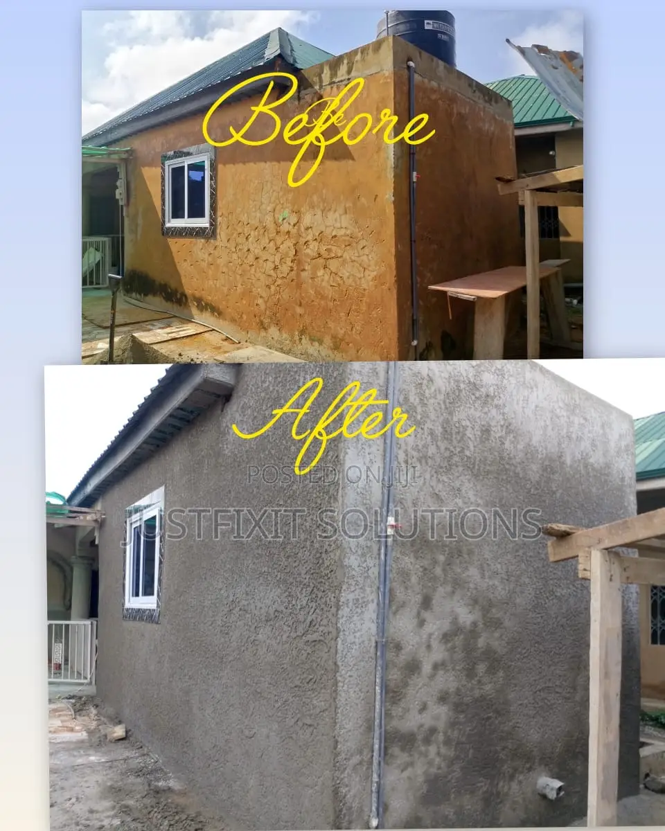 Mold, Rising Damp Wall Treatment, Painting Experts in Spintex