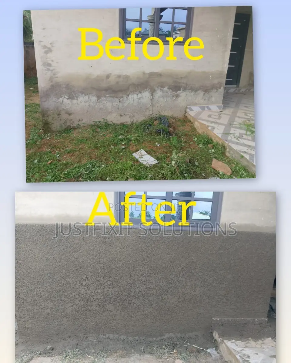 Mold, Rising Damp Wall Treatment, Painting Experts in Spintex