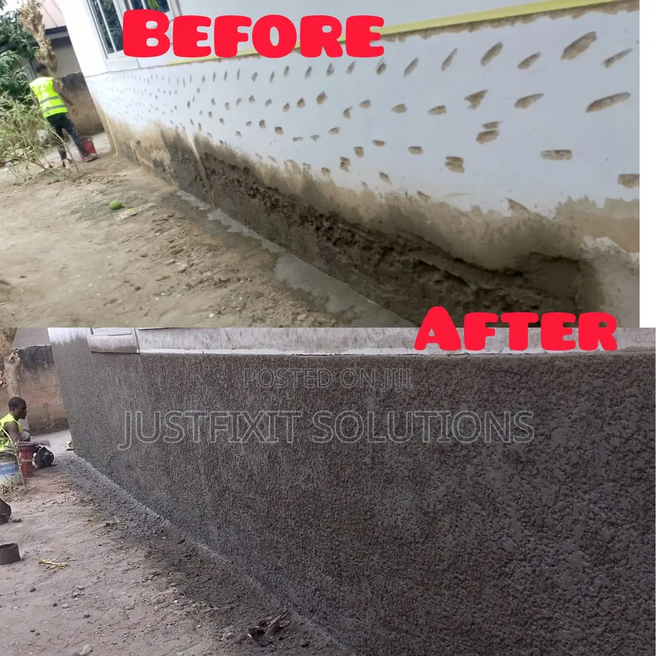 Mold, Rising Damp Wall Treatment, Painting Experts in Spintex