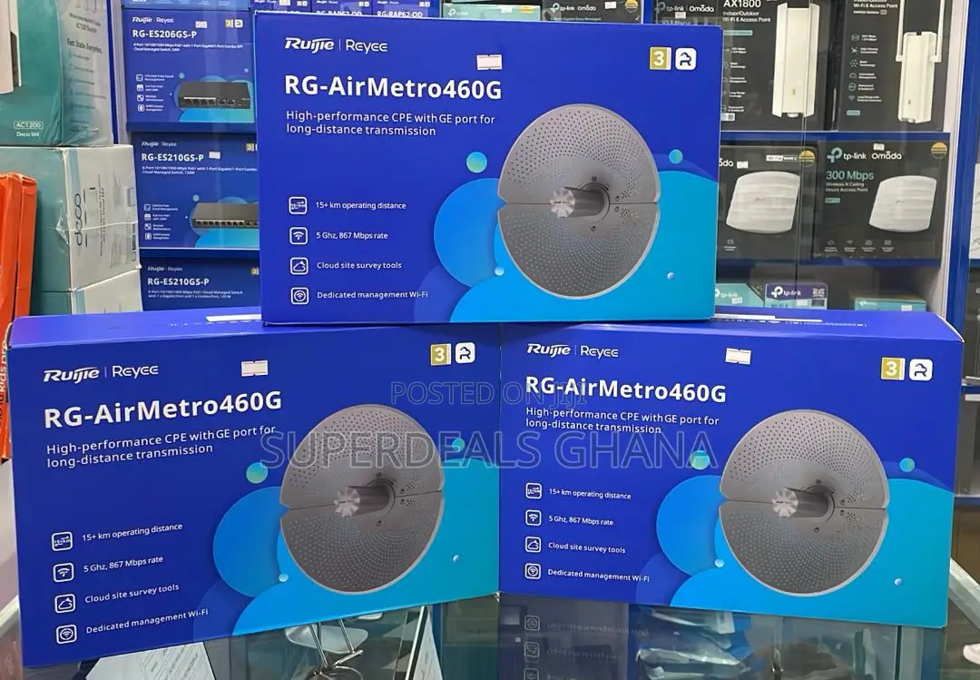 Ruijie Airmetrorg-airmetro460g - Ruijie Reyee