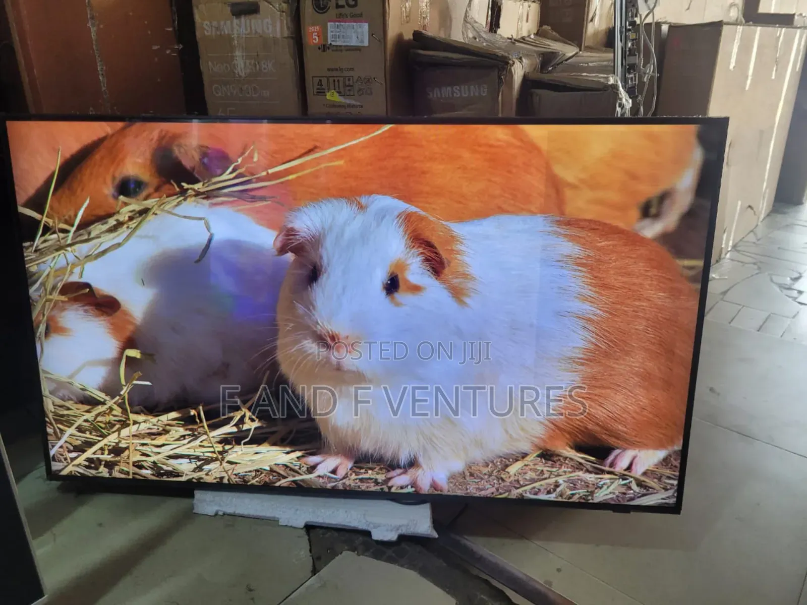 Samsung 50 Inch Qled Smart Tv (50q8fa)