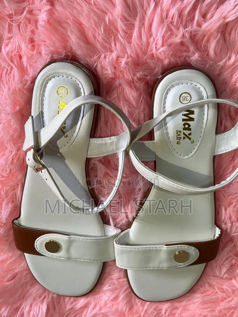 Cute Sleek Ladies' Slippers, Ahenema, Shoes Sandals