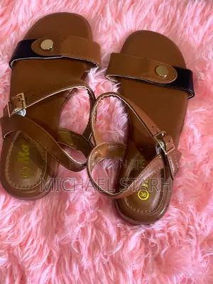 Cute Sleek Ladies' Slippers, Ahenema, Shoes Sandals